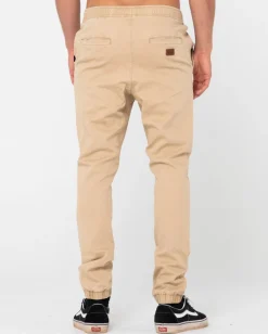 Cheap Hook Out Slim Fit Elastic Pant Mens Pants