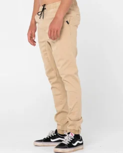 Cheap Hook Out Slim Fit Elastic Pant Mens Pants