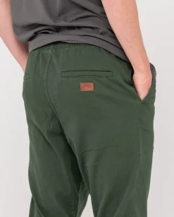 Store Hook Out Slim Fit Elastic Pant Mens Pants