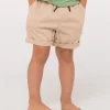 Outlet Hooked On 18 Elastic Short Runts Kids Bottoms