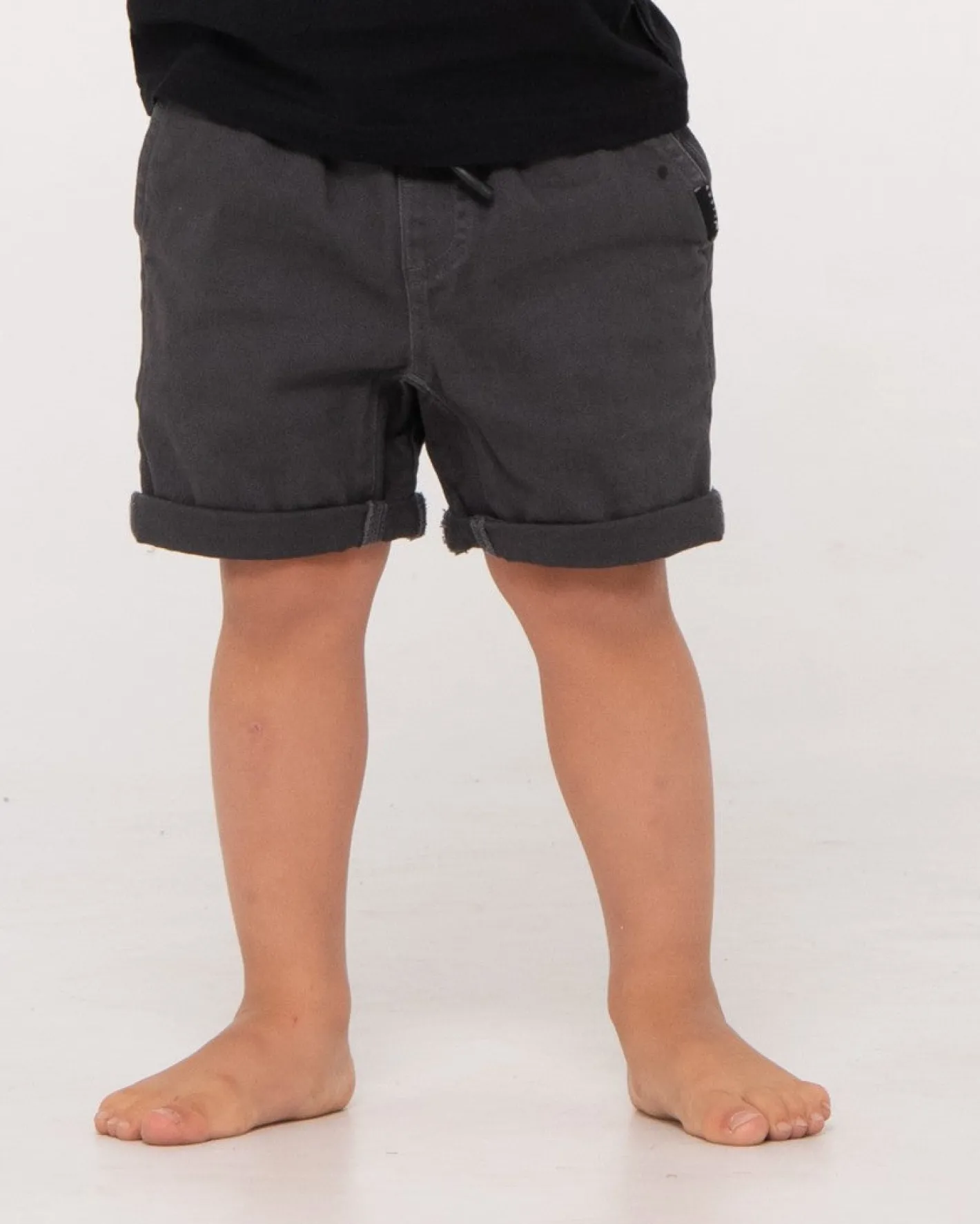 Outlet Hooked On 18 Elastic Short Runts Kids Garments