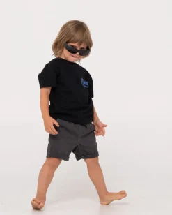 Outlet Hooked On 18 Elastic Short Runts Kids Garments