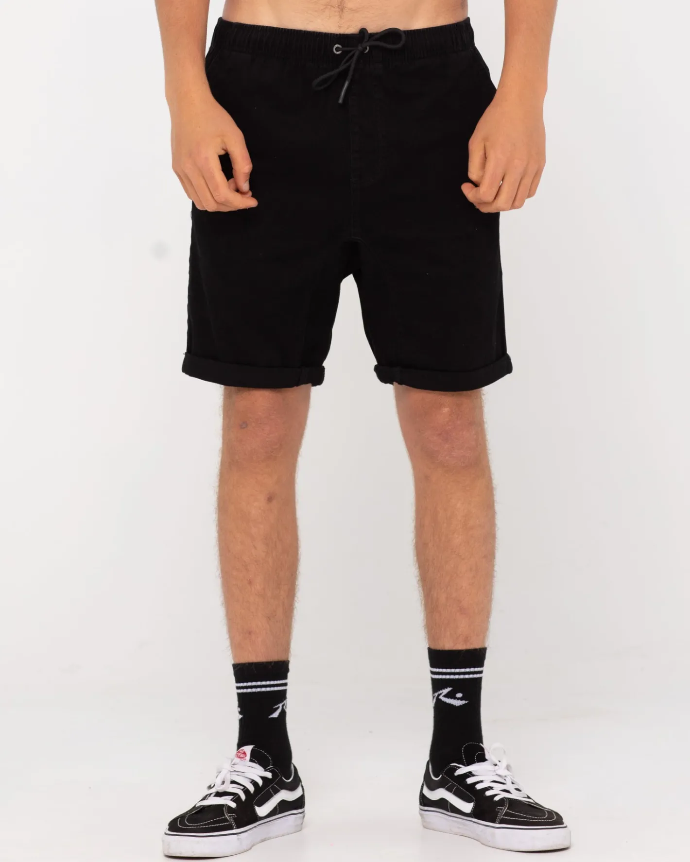 Sale Hooked On Elastic Short Mens Shorts