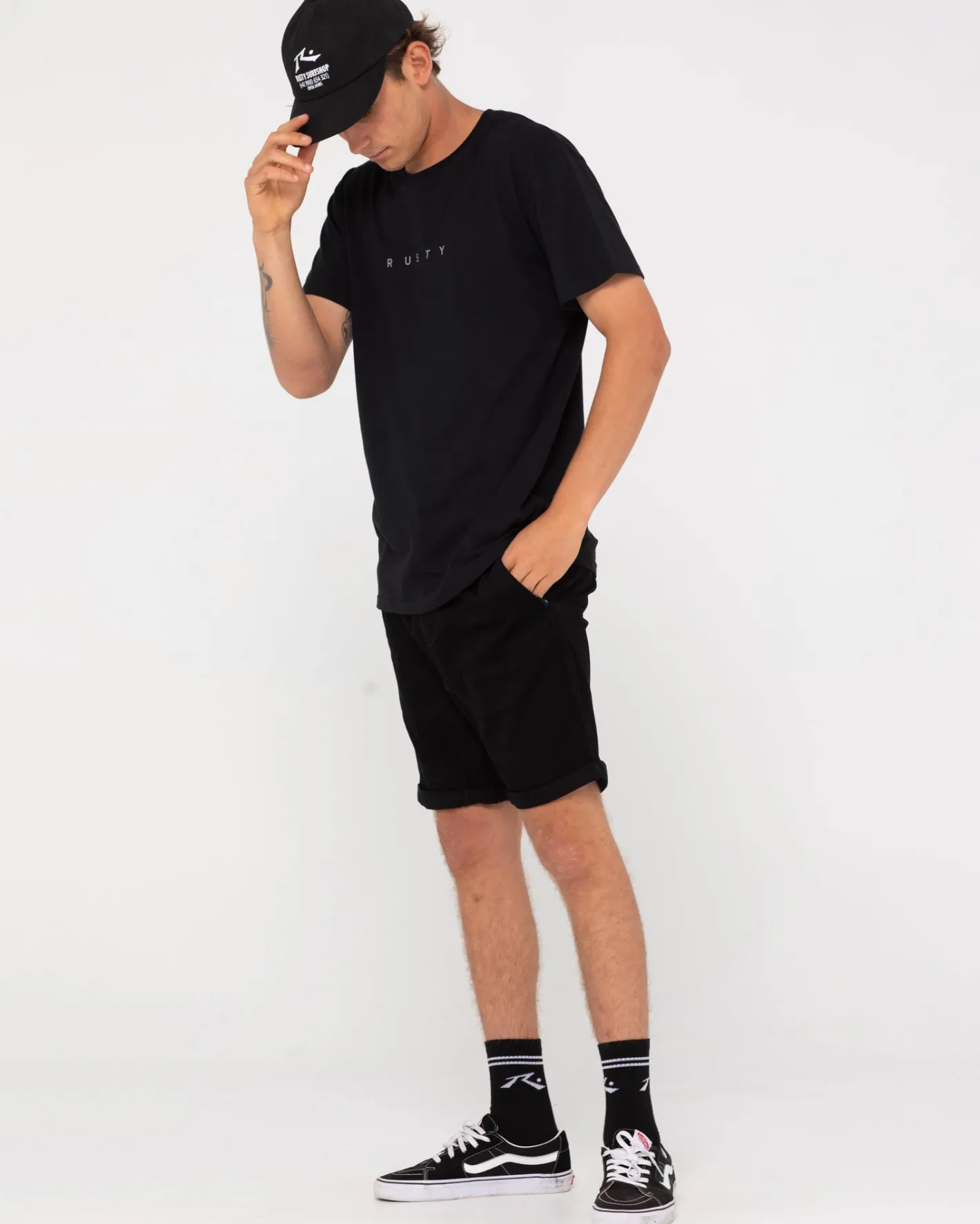 Sale Hooked On Elastic Short Mens Shorts