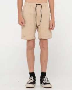 Outlet Hooked On Elastic Short Boys Kids Bottoms