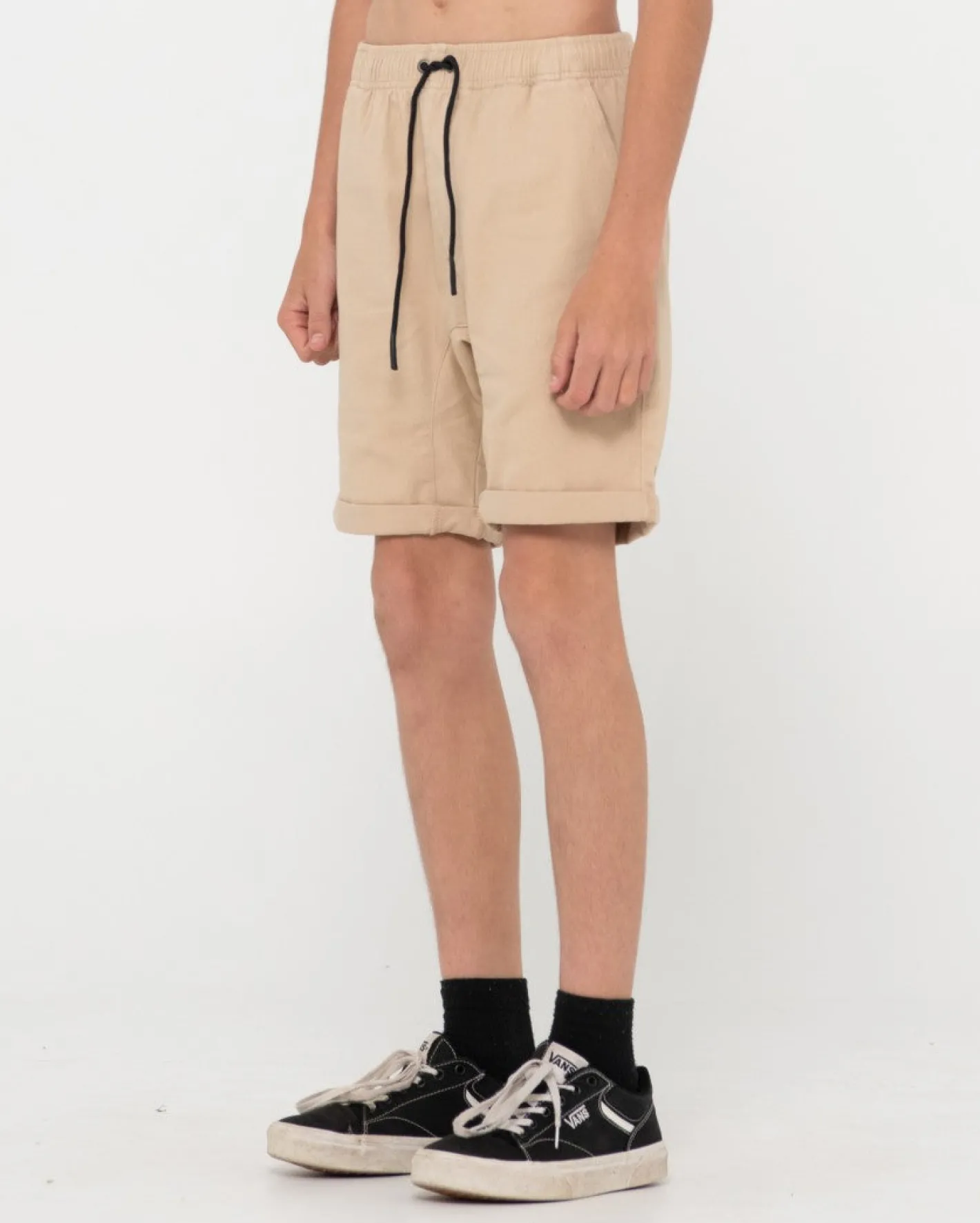 Outlet Hooked On Elastic Short Boys Kids Bottoms