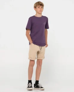 Outlet Hooked On Elastic Short Boys Kids Bottoms