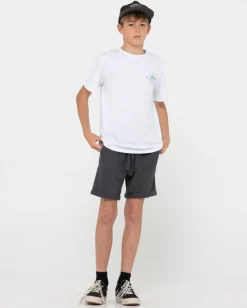 Cheap Hooked On Elastic Short Boys Kids Bottoms