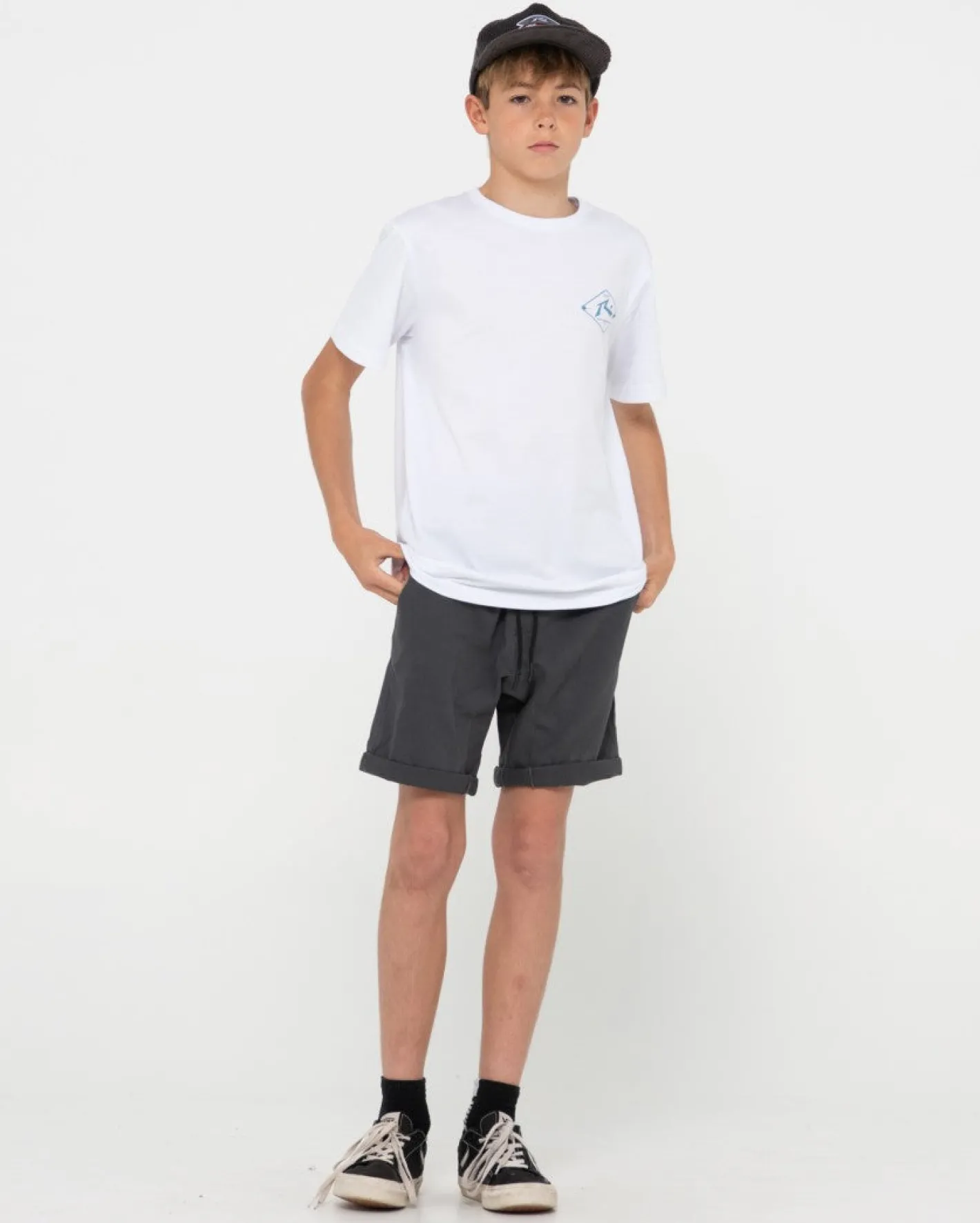 Cheap Hooked On Elastic Short Boys Kids Bottoms