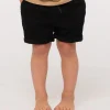 Outlet Hooked On Elastic Short Runts Kids Garments