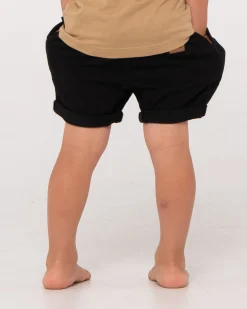 Fashion Hooked On Elastic Short Runts Kids Bottoms