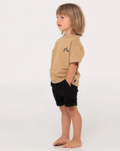 Fashion Hooked On Elastic Short Runts Kids Bottoms