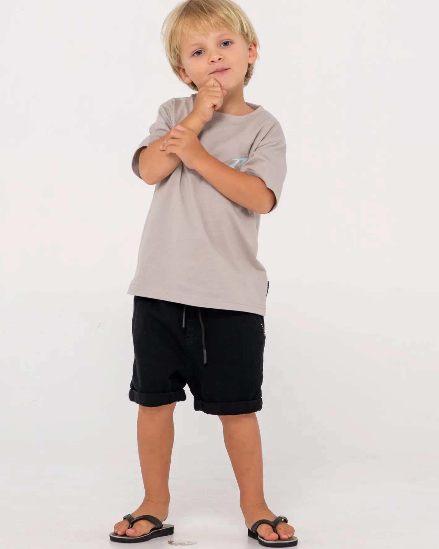 Outlet Hooked On Elastic Short Runts Kids Garments