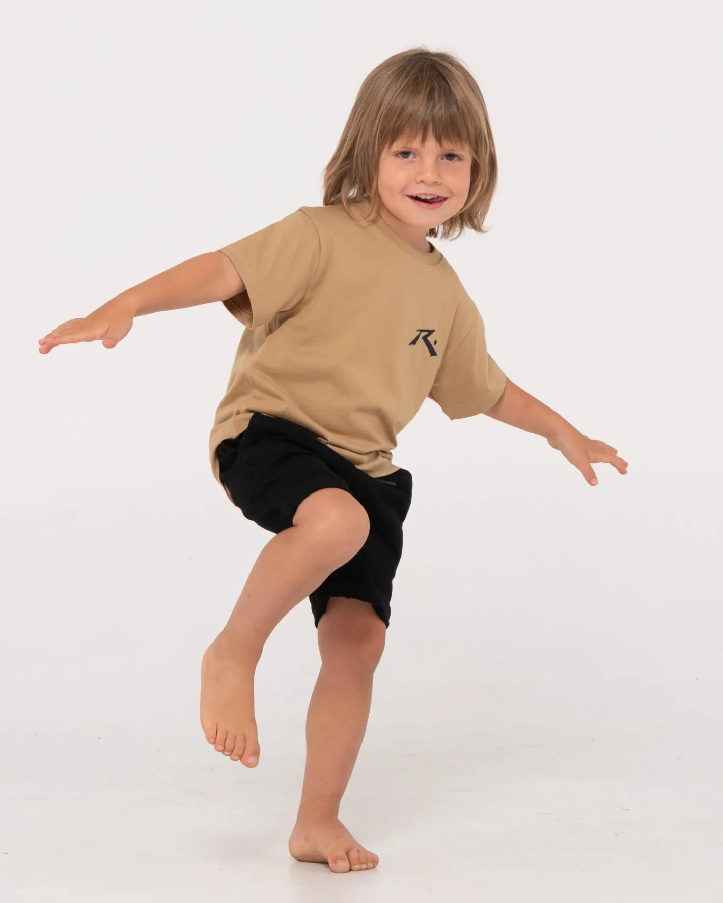 Outlet Hooked On Elastic Short Runts Kids Garments