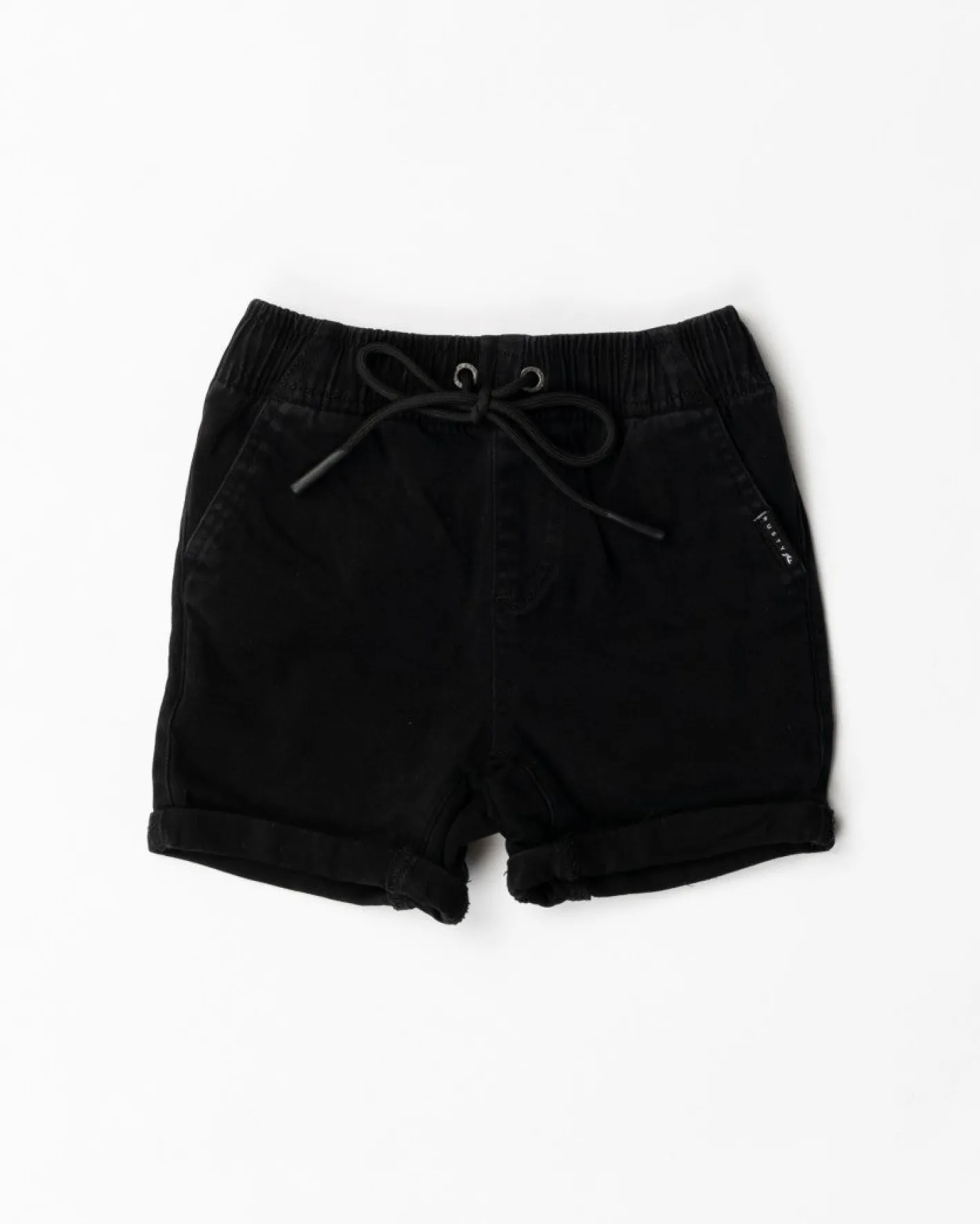 Outlet Hooked On Elastic Short Runts Kids Garments