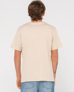 Best Ho-Stack Embroidered Short Sleeve Tee Mens Tees