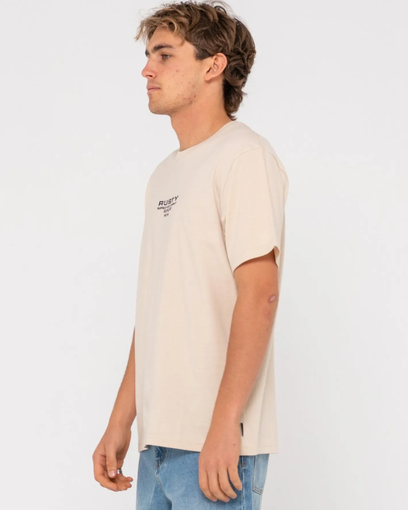 Best Ho-Stack Embroidered Short Sleeve Tee Mens Tees