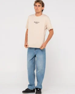 Best Ho-Stack Embroidered Short Sleeve Tee Mens Tees