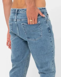 Online Indi Slim Fit 5 Pocket Jean Mens Pants