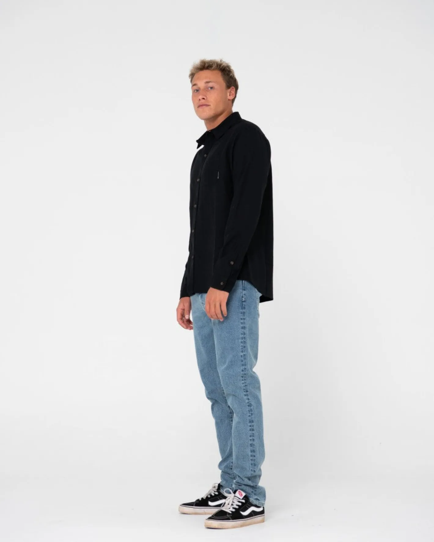 Online Indi Slim Fit 5 Pocket Jean Mens Pants