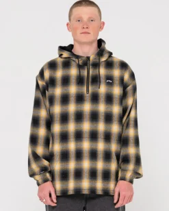 Flash Sale Indicate Quarter Zip Hood Mens Hoodies & Fleece