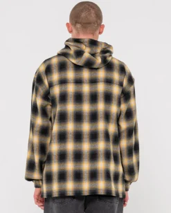 Flash Sale Indicate Quarter Zip Hood Mens Hoodies & Fleece