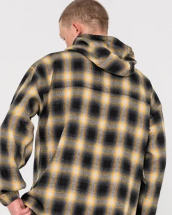 Flash Sale Indicate Quarter Zip Hood Mens Hoodies & Fleece