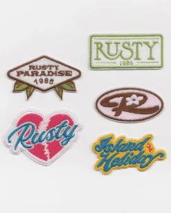 Hot Iron-On Embroidered Patch Pack Kids Accessories