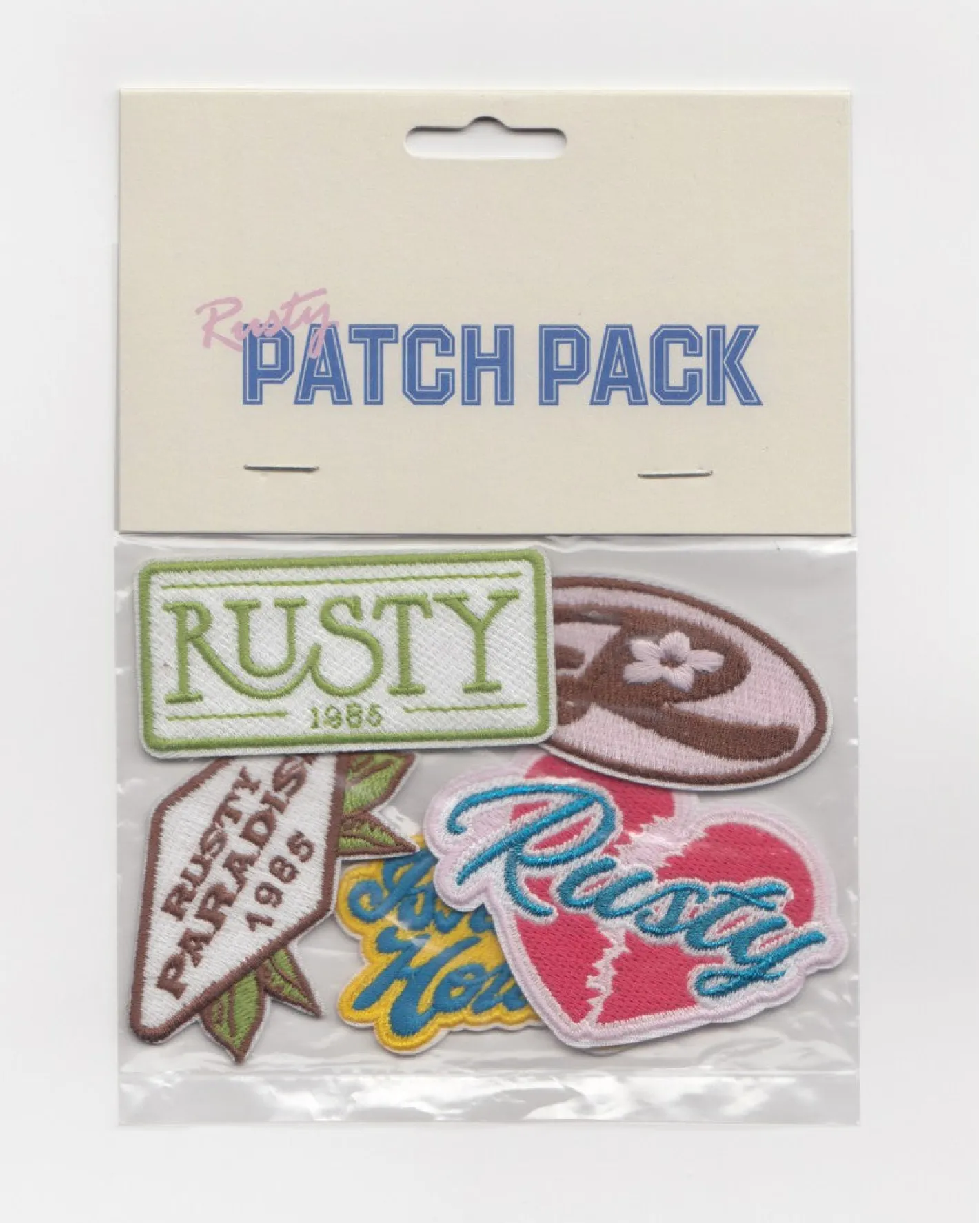 Flash Sale Iron-On Embroidered Patch Pack Kids Accessories