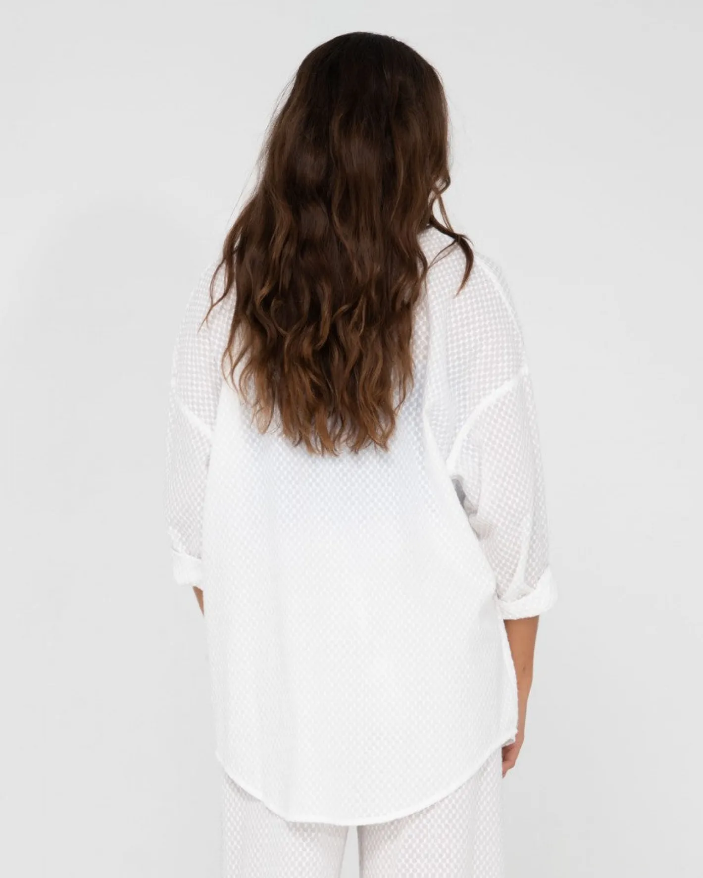 Shop Isabelle Oversize Long Sleeve Shirt Womens Overswim