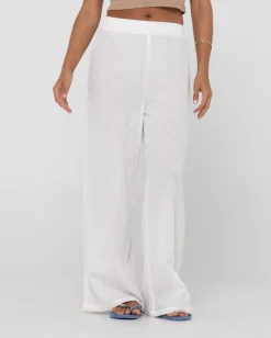Flash Sale Isabelle Relaxed Fit High Waisted Pant Womens Pants