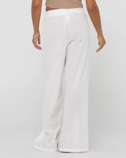Cheap Isabelle Relaxed Fit High Waisted Pant Womens Overswim