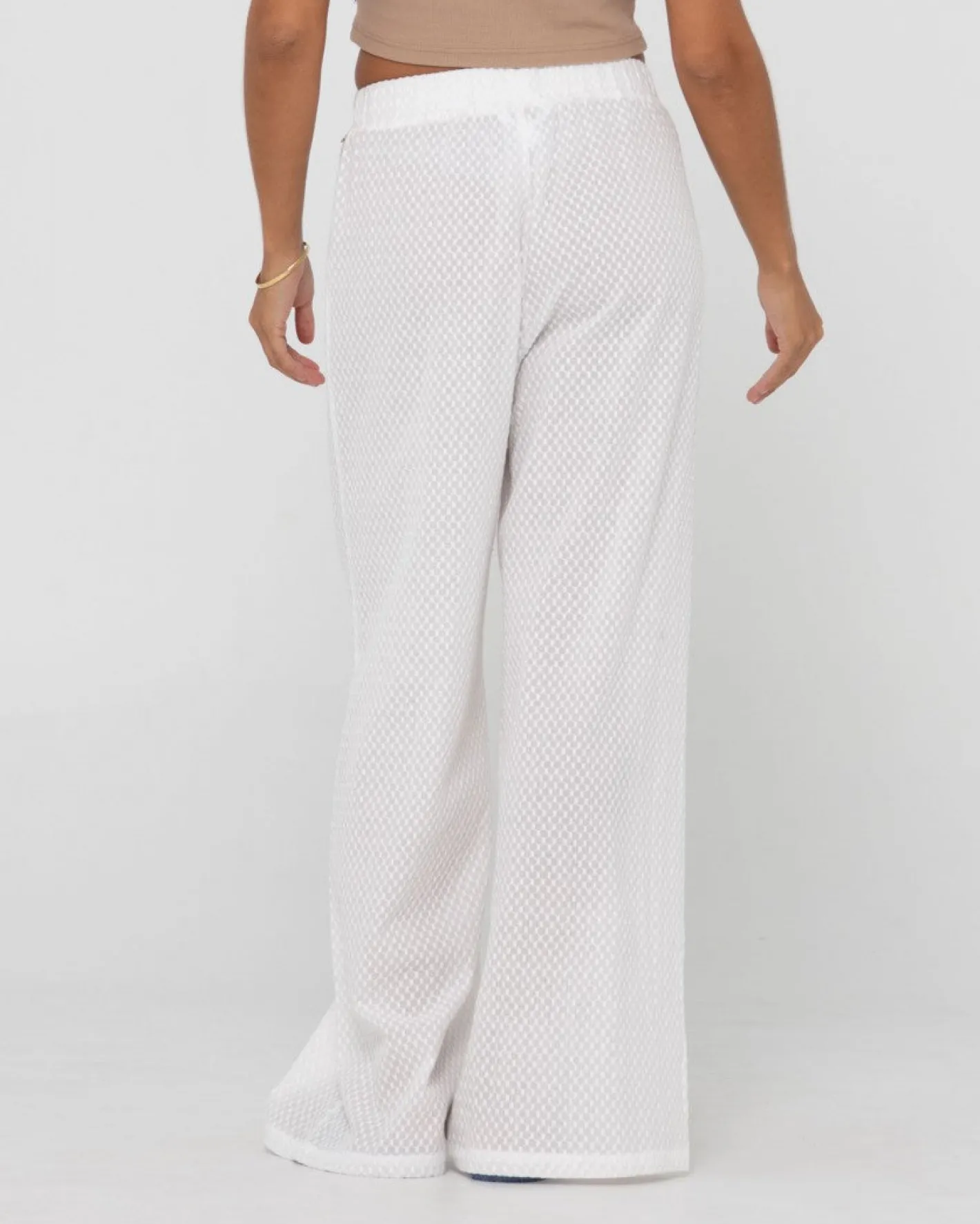 Flash Sale Isabelle Relaxed Fit High Waisted Pant Womens Pants