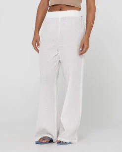 Flash Sale Isabelle Relaxed Fit High Waisted Pant Womens Pants