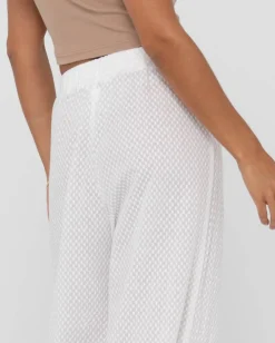 Cheap Isabelle Relaxed Fit High Waisted Pant Womens Overswim