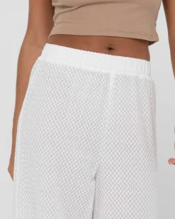 Flash Sale Isabelle Relaxed Fit High Waisted Pant Womens Pants