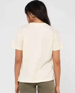 New Island Holiday Relaxed Graphic Tee Womens Tees & Tanks