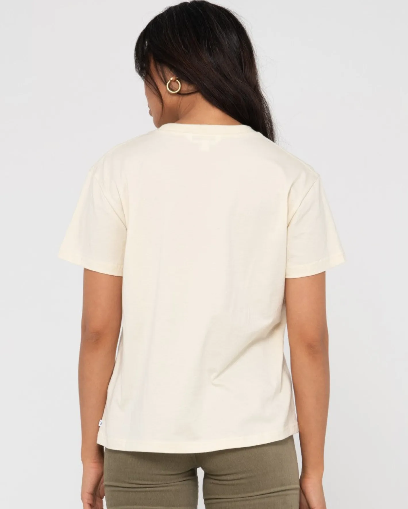 New Island Holiday Relaxed Graphic Tee Womens Tees & Tanks
