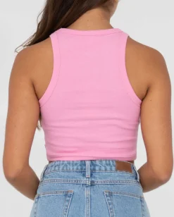 Sale Island Life Racer Tank Top Womens Tees & Tanks