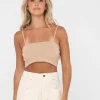 Best Jai Knitted Crop Top Womens Fashion Tops