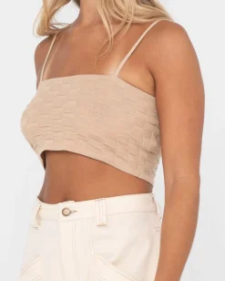 Best Jai Knitted Crop Top Womens Fashion Tops