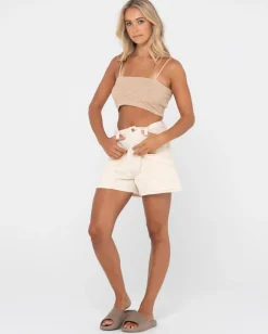 Best Jai Knitted Crop Top Womens Fashion Tops