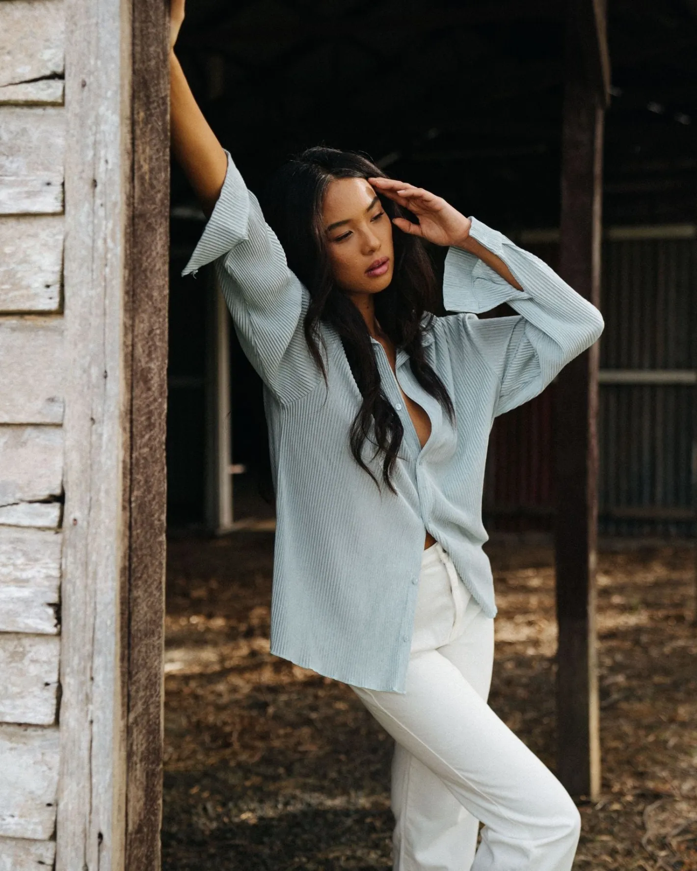 Online Jayde Long Sleeve Shirt Womens Fashion Tops