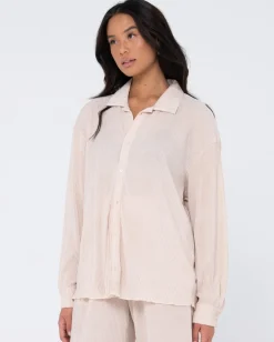 Sale Jayde Long Sleeve Shirt Womens Fashion Tops