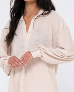 New Jayde Long Sleeve Shirt Womens Shirts