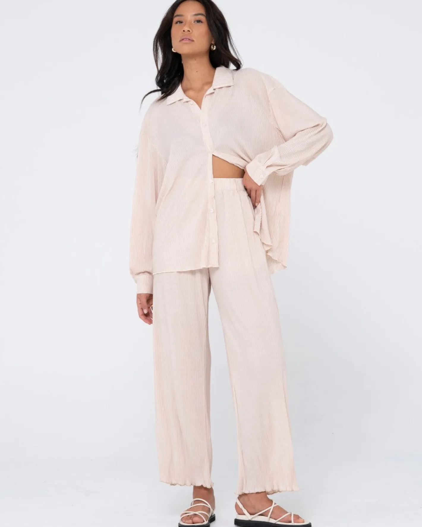 Sale Jayde Long Sleeve Shirt Womens Fashion Tops