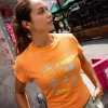 Best Le Sol Skimmer Graphic Baby Tee Womens Tees & Tanks