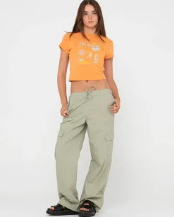 Best Le Sol Skimmer Graphic Baby Tee Womens Tees & Tanks