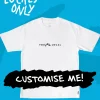Fashion Locals Only Custom Printed Short Sleeve Tee Mens Tees