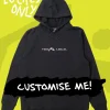 Store Locals Only Custom Printed Fleece Hoodie Mens Hoodies & Fleece